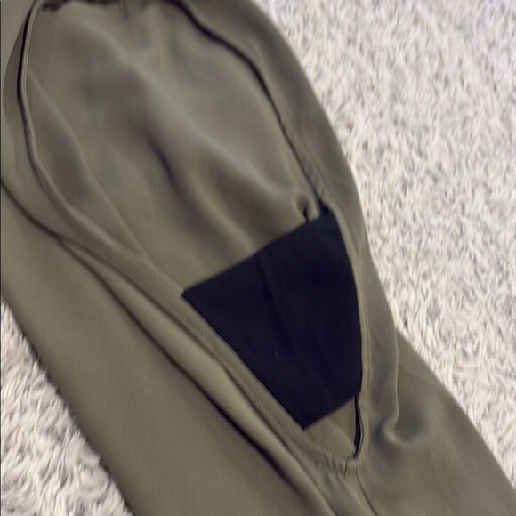 Trendy Olive Green Tank Top - Picture 3 of 6